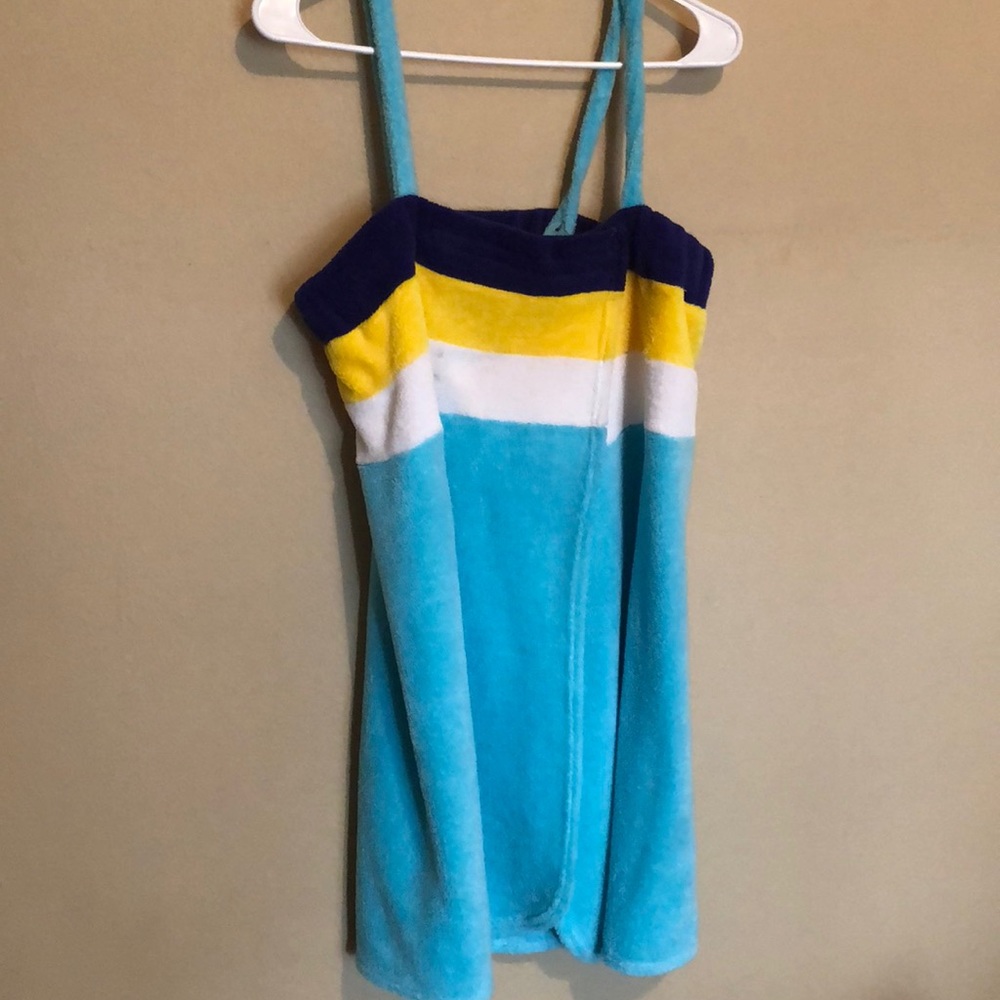 Terrycloth towel cover up